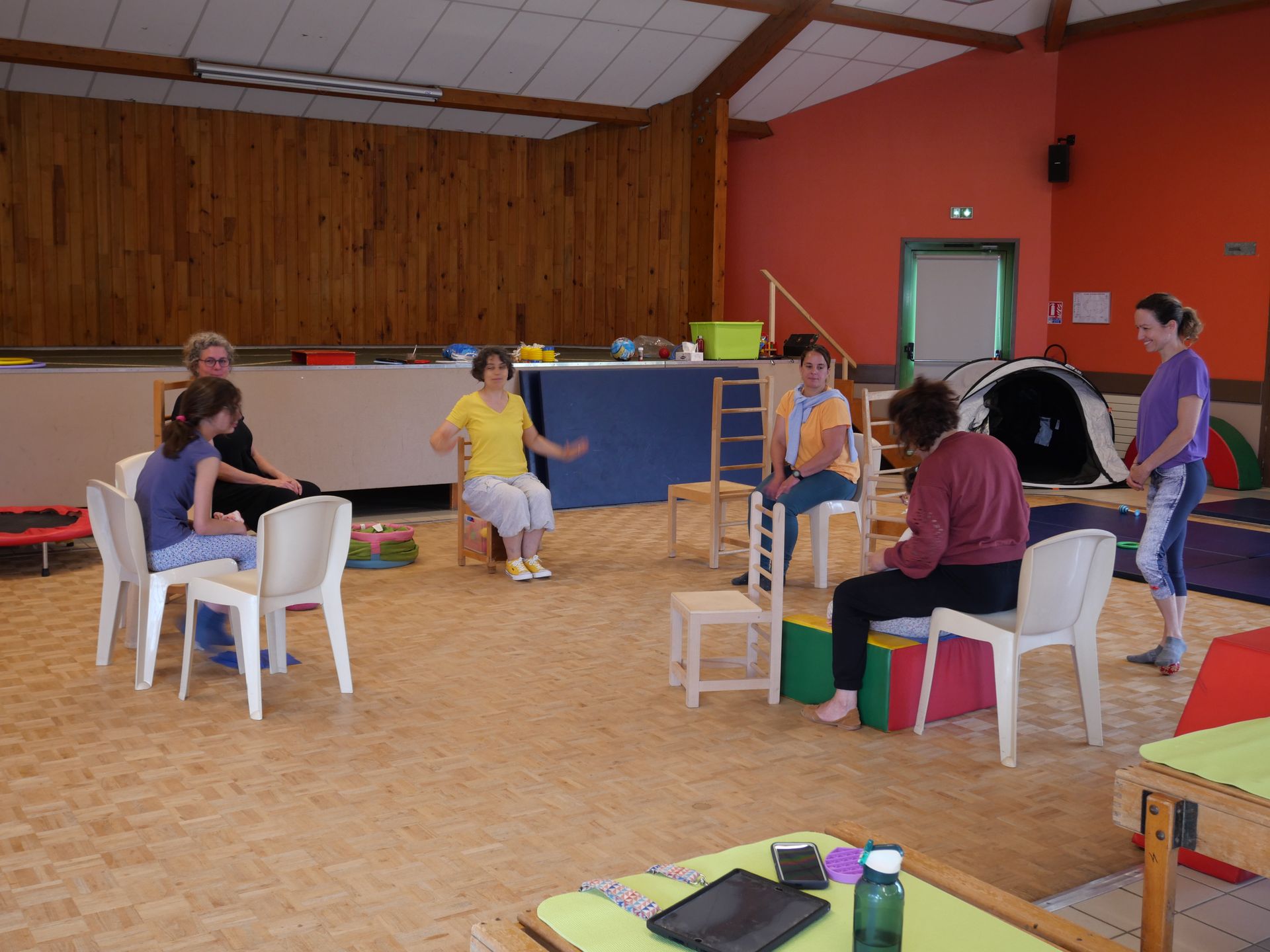 photo du stage de juillet